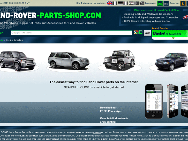 www.land-rover-parts-shop.com