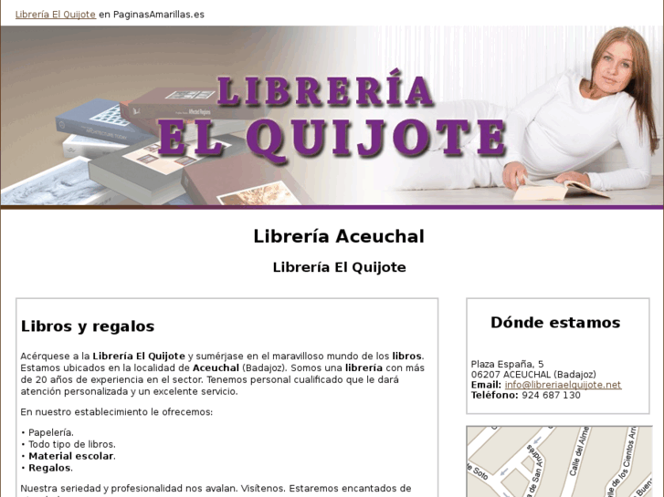 www.libreriaelquijote.net