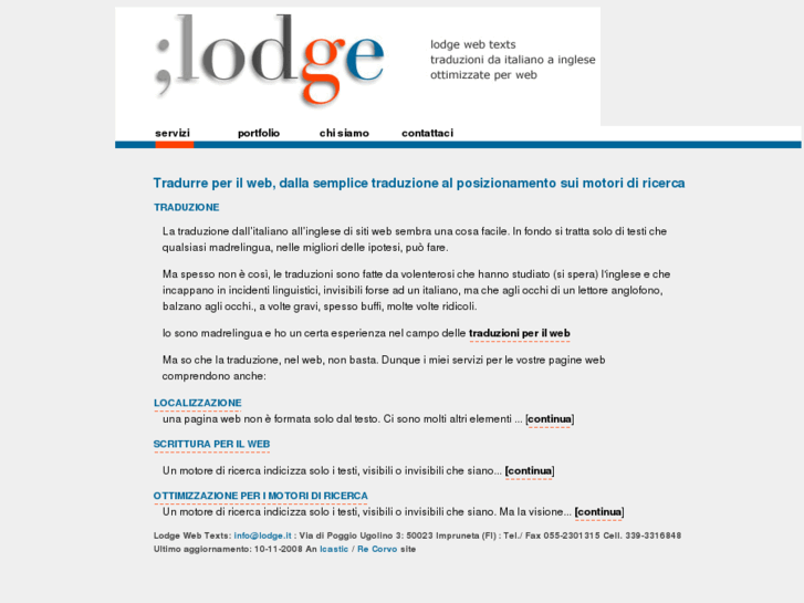 www.lodge.it