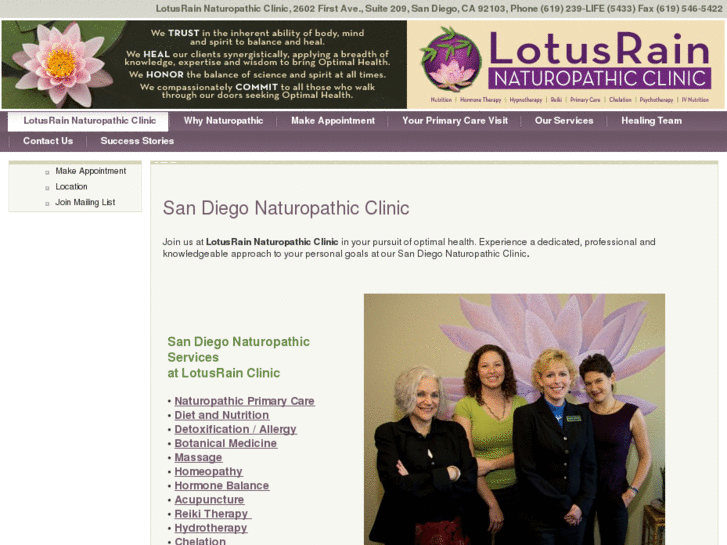 www.lotusrainclinic.com