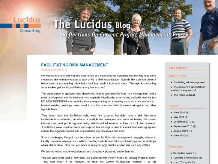 www.lucidusblog.com