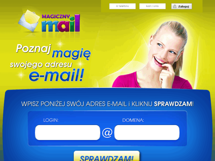 www.magicznymail.pl