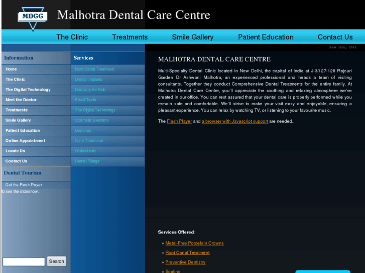 www.malhotradental.com