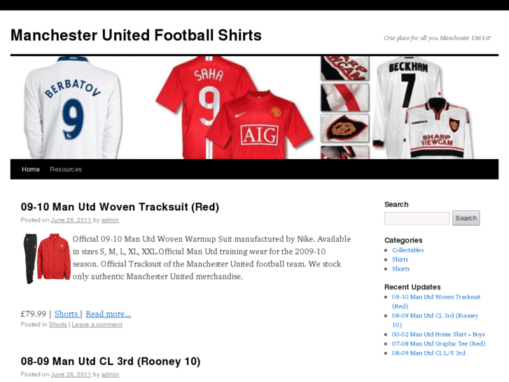 www.manchesterutdfootballshirts.com