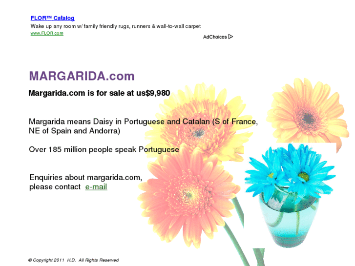 www.margarida.com