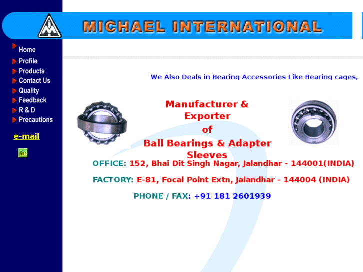 www.michaelinternational.com