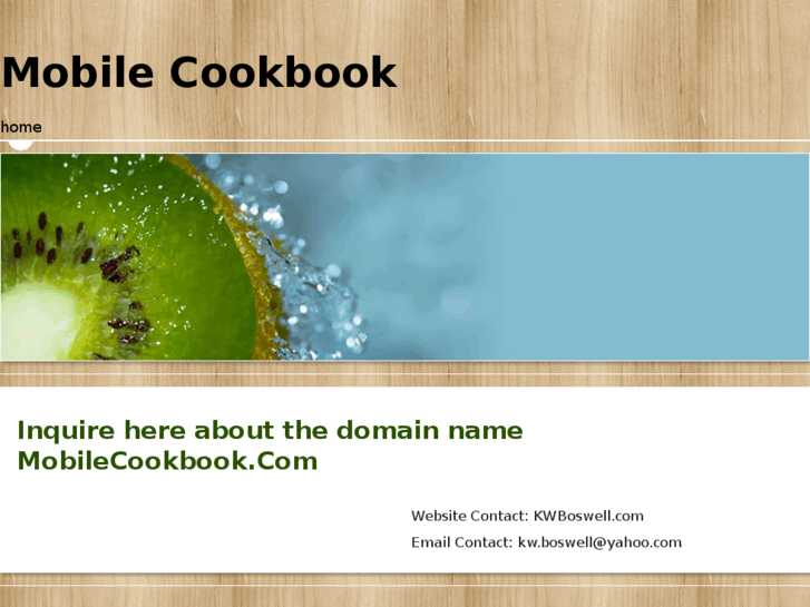 www.mobilecookbook.net