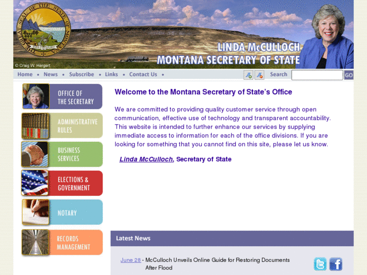 www.montanasecretaryofstate.net