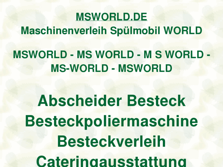 www.msworld.de