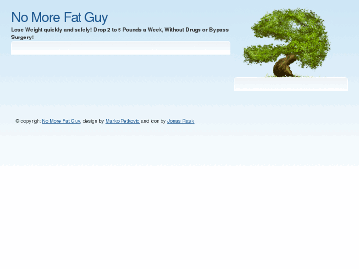 www.nomorefatguy.com