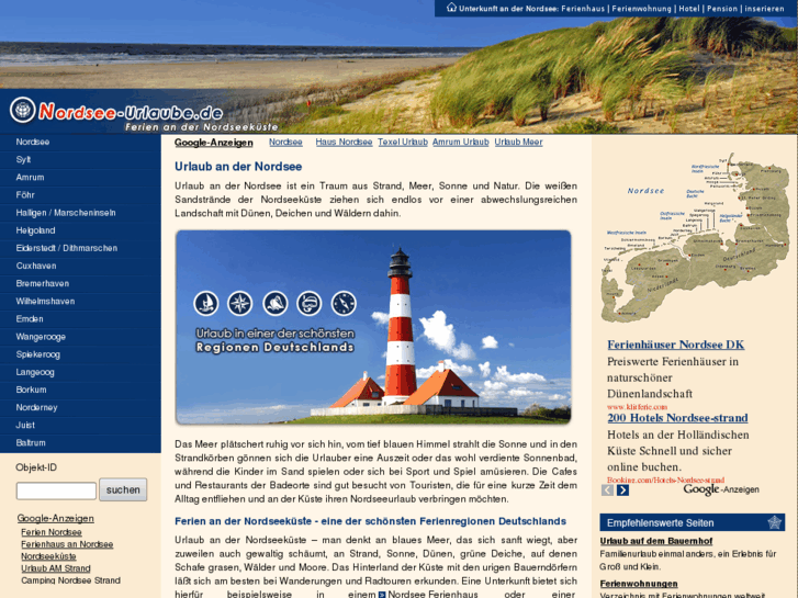 www.nordsee-urlaube.de