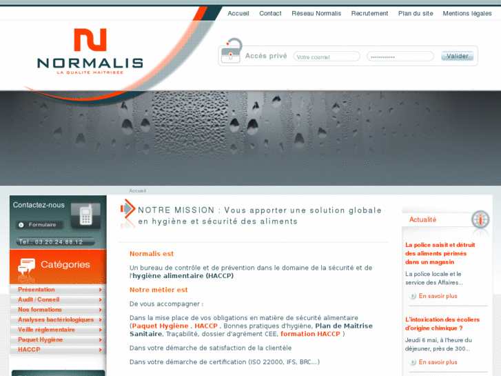 www.normalis.net