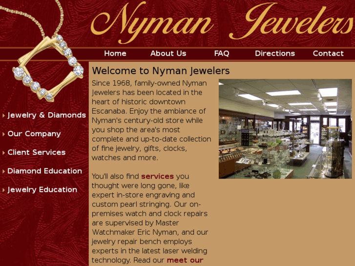 www.nymanjewelers.com