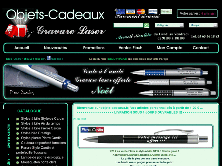 www.objets-cadeaux.fr