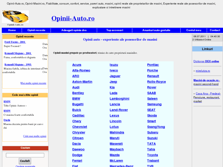 www.opinii-auto.ro