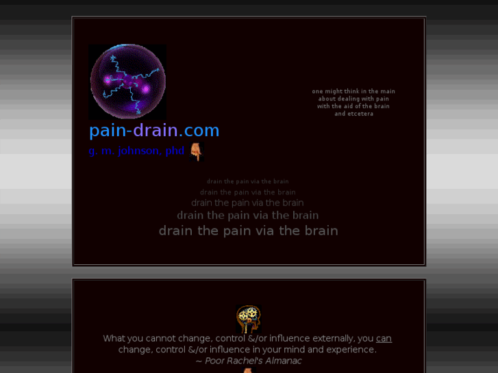 www.pain-drain.com