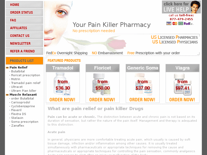 www.painreliefprescription.net