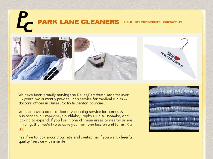 www.parklanecleaners.com