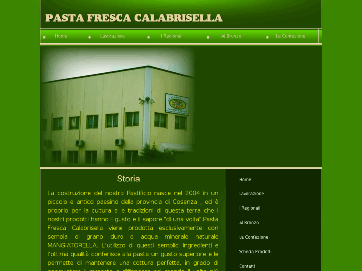 www.pastacalabrisella.com