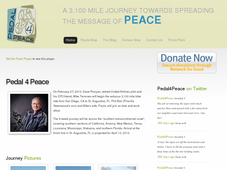 www.pedal4peace.org