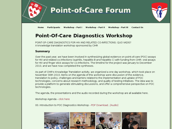 www.point-of-care-forum.org