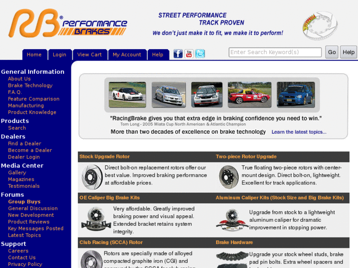 www.racingbrake.com