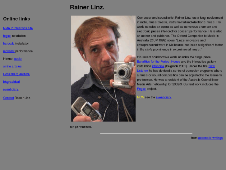 www.rainerlinz.net