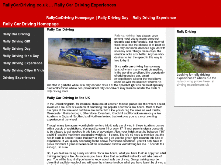 www.rallycardriving.co.uk