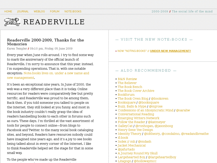 www.readerville.com