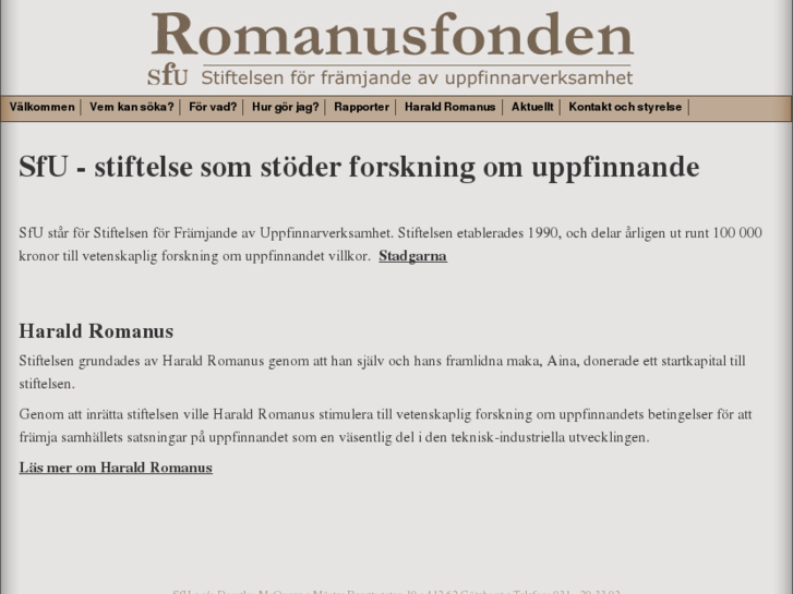 www.romanusfonden.org