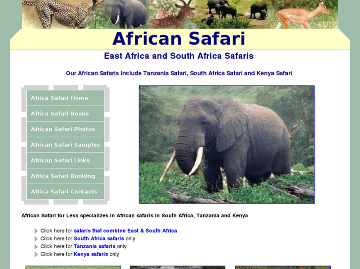 www.safariforless.com