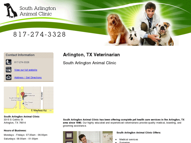 www.sarlingtonanimalclinic.com