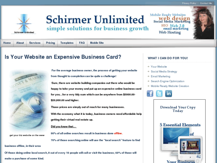 www.schirmerunlimited.com