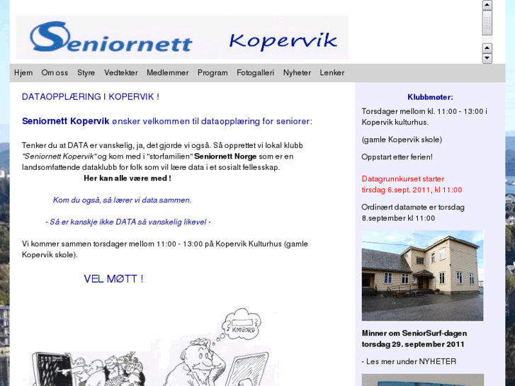 www.seniornett-kopervik.com