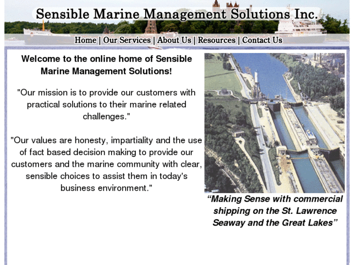 www.sensiblemarine.com