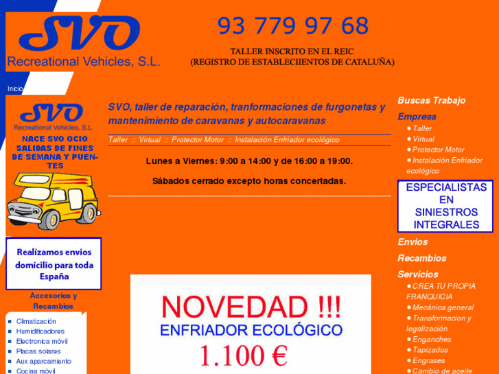 www.serviciooficial-svo.com