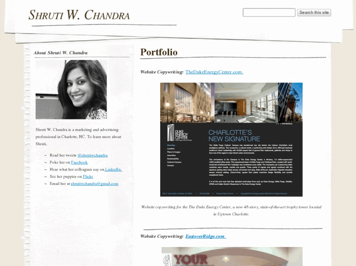 www.shrutiwchandra.com