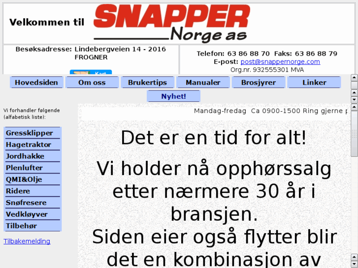 www.snappernorge.com