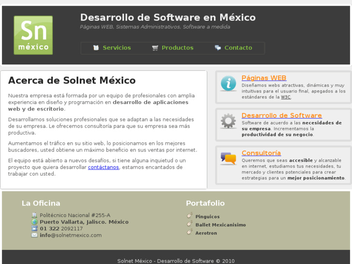 www.solnetmexico.com