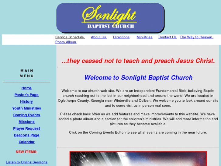 www.sonlightbaptist.org