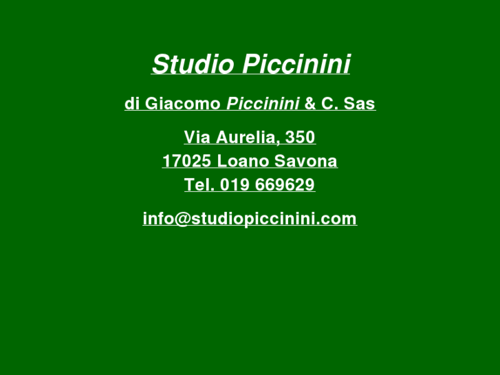 www.studiopiccinini.com