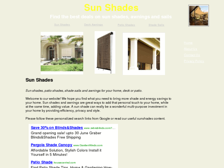 www.sunshadesawnings.com