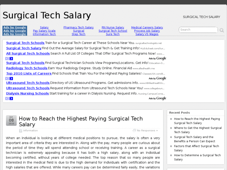 www.surgicaltechsalary.org