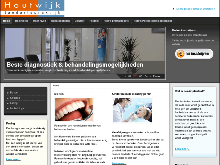 www.tandartshoutwijk.nl