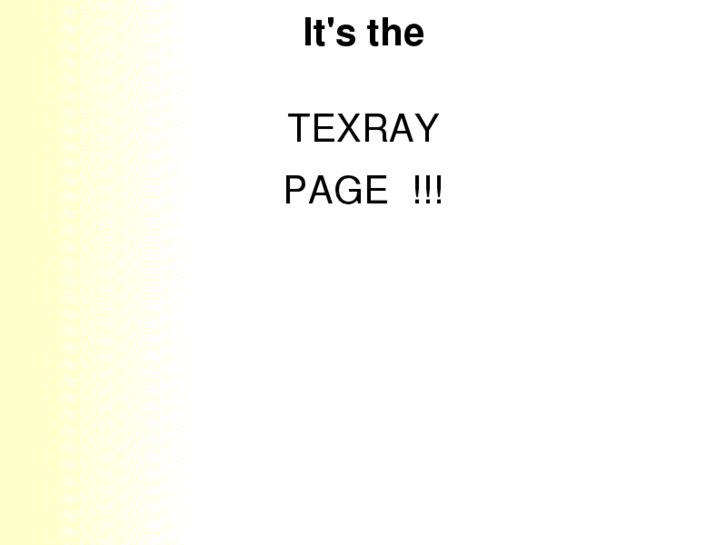 www.texray.net