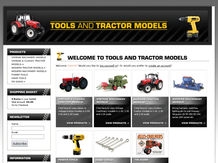 www.toolsandtractormodels.com