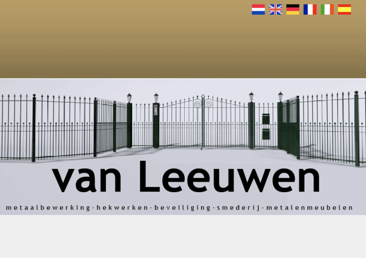 www.vanleeuwenmetaal.com