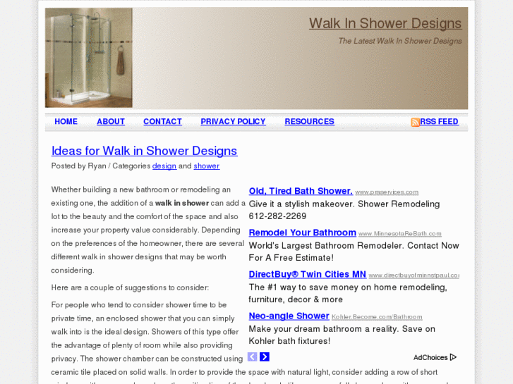 www.walkinshowerdesigns.com