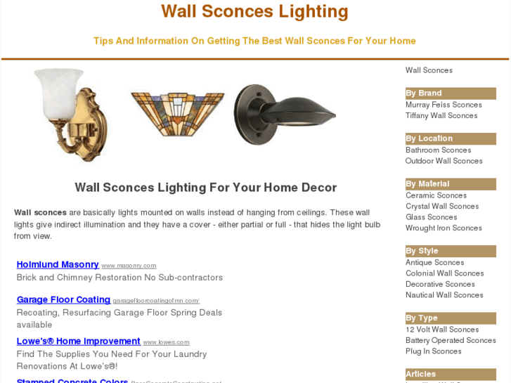 www.wallsconceslighting.com