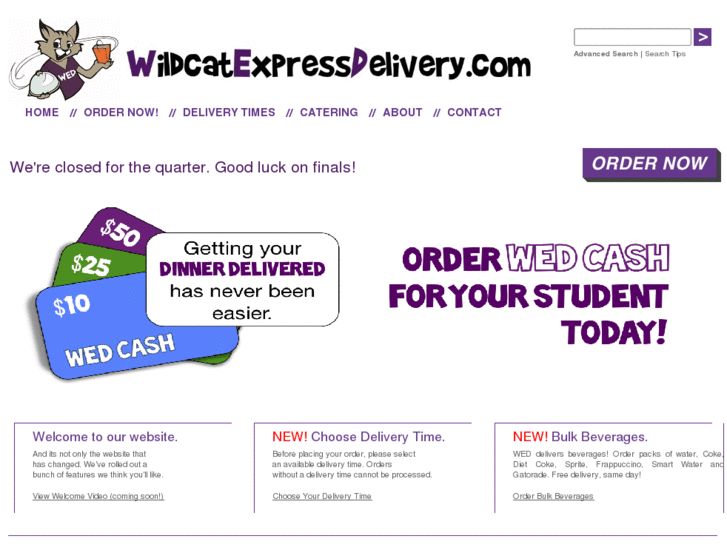 www.wildcatexpressdelivery.com